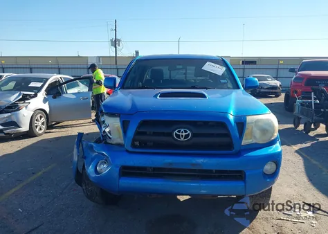 2005 Toyota Tacoma Base V6 z USA, uszkodzony, nr VIN 5TELU42N15Z107678